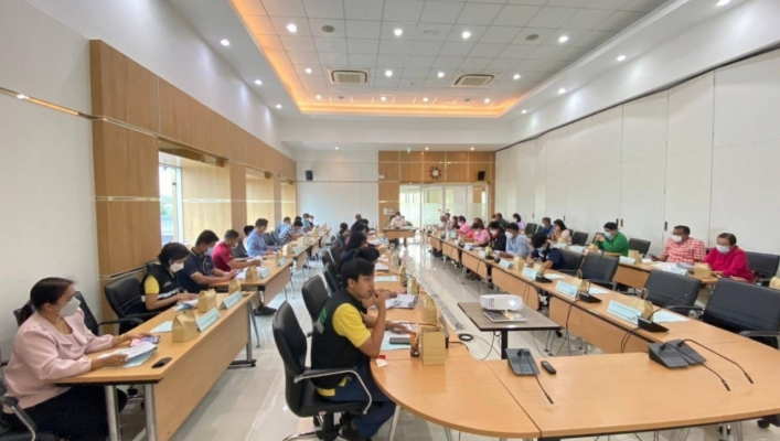 สทน.7 ประชุมคณะอนุกรรมการนโยบายที่ดิน (คทช.) จังหวัดเพชรบุรี