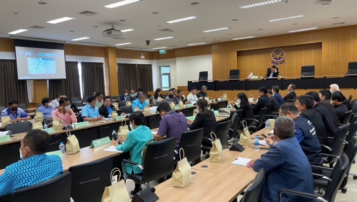 สทน.7 ประชุมคณะกรรมการลุ่มน้ำแม่กลอง