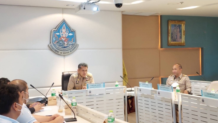 สทน.11เข้าร่วมประชุมแนวทางการตรวจสอบเงินชดเชยค่างานก่อสร้าง (ค่าK) กรมทรัพยากรน้ำ