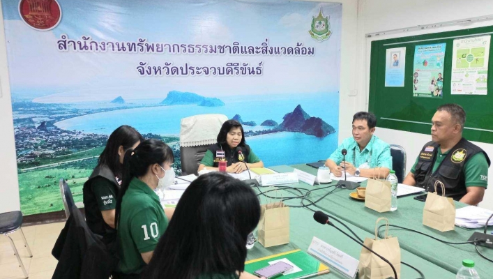 สทน.7 ตรวจราชการตามแผนการตรวจราชการกระทรวงทรัพยากรธรรมชาติและสิ่งแวดล้อม ประจำปี งบประมาณ พ.ศ.2566 รอบที่ 2 ในพื้นที่เขตตรวจราชการที่ 4