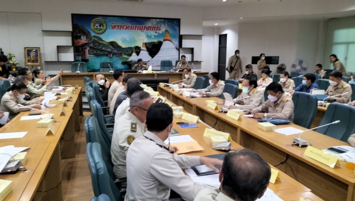 ​สทน.7 ประชุมติดตามความคืบหน้าการดำเนินงานโครงการพัฒนาชุมชนในเขตรักษาพันธุ์สัตว์ป่าและอุทยานแห่งชาติกาญจนบุรี ภายใต้มูลนิธิภูบดินทร์ในพระบรมรูถัมภ์
