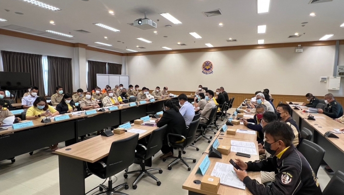 สทน.7 ประชุมเตรียมความพร้อมรับสถานการณ์อุทกภัยในช่วงฤดูฝนพื้นที่จังหวัดราชบุรี