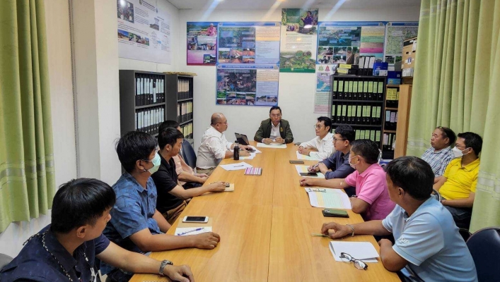 สทน.1 ส่วนพัฒนาและฟื้นฟูแหล่งน้ำ ประชุมติดตาม เร่งรัด เบิกจ่ายเงินเหลื่อมปี ประจำปีงบประมาณ พ.ศ.2565 ให้แล้วเสร็จโดยเร็ว
