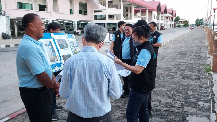 สทน.11 การตรวจราชการ รอบที่ 2 ประจำปีงบประมาณ พ.ศ.2566 ของหัวหน้าผู้ตรวจราชการกรมทรัพยากรน้ำ  (นางสาวอมรรัตน์ พุ่มศรีพักตร์) เเละคณะ