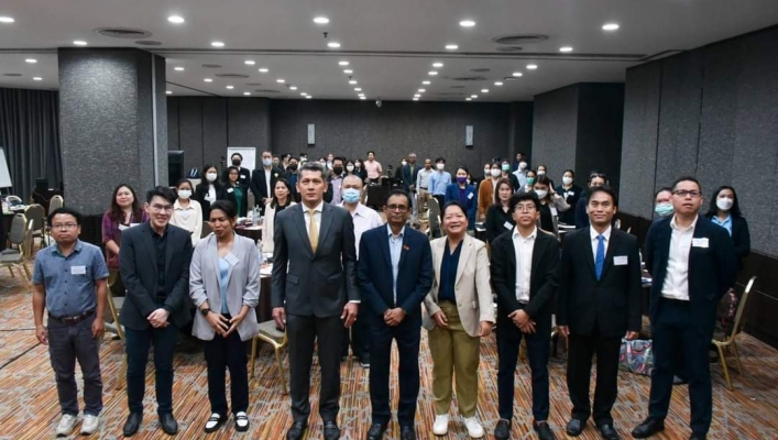 กรมทรัพยากรน้ำ ร่วมภาคีเครือข่าย สัมมนาเชิงปฏิบัติการตั้งรับวิกฤติสภาพภูมิอากาศและแนวทางการปรับตัวในภาคส่วนน้ำ