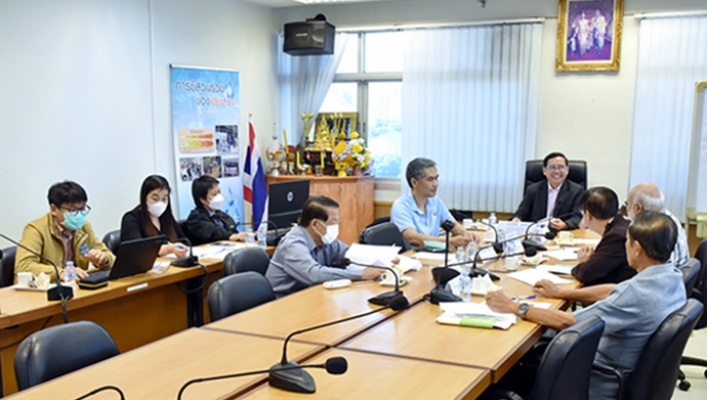 กรมทรัพยากรน้ำ ประชุมคณะทำงานจัดทำร่างหลักเกณฑ์และมาตรการบริหารจัดการแม่น้ำลำคลองและพื้นที่ชุ่มน้ำ ครั้งที่ 8/2566