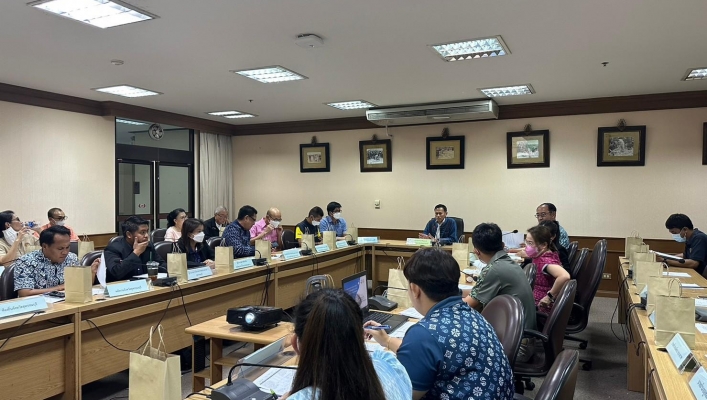 สทน.7 ประชุมคณะอนุกรรมการบริหารงานจังหวัดแบบบูรณาการจังหวัดสุพรรณบุรี