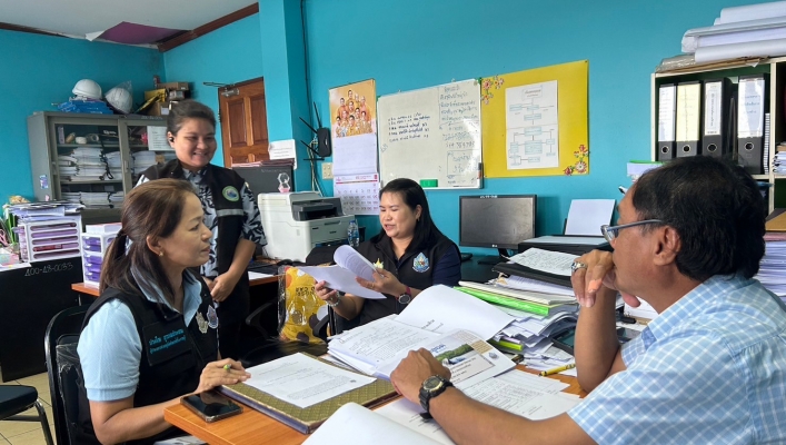 สทน.7 ลงพื้นที่ประสานเพื่อรับทราบข้อมูลและประเด็นแนวทางเบื้องต้นในการดำเนินงานด้านพื้นที่ชุ่มน้ำดอนหลอด