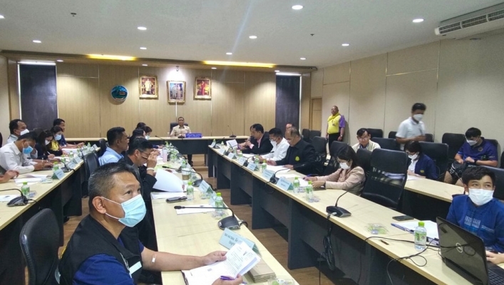 สทน.6 โดยส่วนอนุรักษ์ทรัพยากรน้ำที่ 3 จันทบุรี เข้าร่วมประชุมคณะอนุกรรมการทรัพยากรน้ำจังหวัดระยอง ครั้งที่ 1/2566