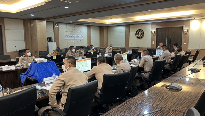 สทน.6  เข้าร่วมประชุมการจัดทำแผน/โครงการเพิ่มประสิทธิภาพการเก็บกักน้ำในพื้นที่รับผิดชอบของกองทัพเรือ ในพื้นที่จังหวัดชลบุรี และจังหวัดระยอง