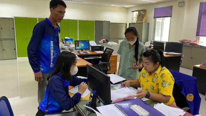 สทน.6  เข้าพื้นที่ประชาสัมพันธ์เพื่อการเตรียมความพร้อมวิกฤตน้ำท่วม ปี 66 พร้อมทั้งสำรวจประเมินพื้นที่เสี่ยงน้ำท่วม