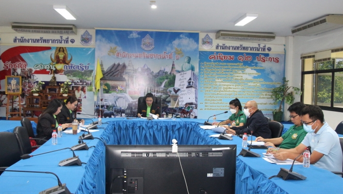 สทน.1 คลังจังหวัดลำปางลงพื้นที่ตรวจติดตามผลการเบิดจ่ายงบประมาณประจำปี พ.ศ.2566