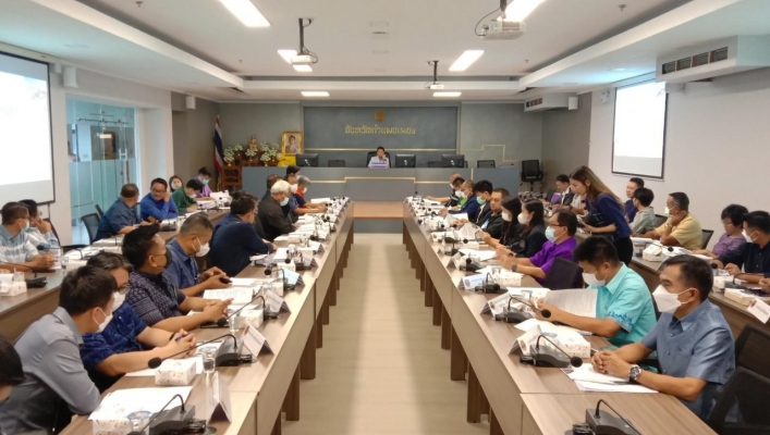 สทน. 1 เข้าร่วมประชุมคณะกรรมการบริหารจัดการทรัพยากรน้ำ  จังหวัดกำแพงเพชร ครั้งที่ 2/2566