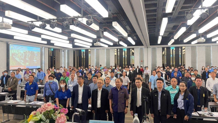 สทน.1  เข้าร่วมประชุมโครงการจัดทำผังน้ำลุ่มน้ำโขงเหนือ ครั้งที่ 1