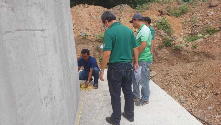 สทน.7 ลงพื้นที่ตรวจติดตาม โครงการก่อสร้างระบบส่งน้ำเพื่อบรรเทาปัญหาภัยแล้งในพื้นที่