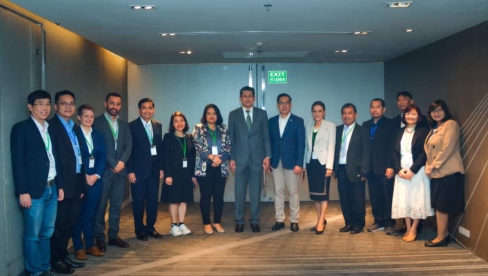 กรมทรัพยากรน้ำ ร่วมภาคีเครือข่ายขับเคลื่อนโครงการ Mekong EbA South