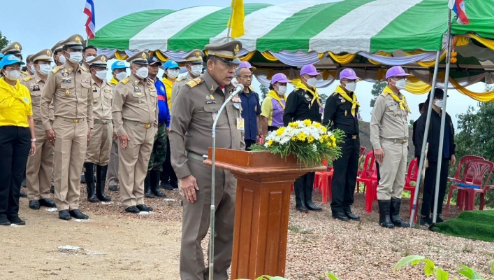 สทน.1 สอน.3 กำแพงเพชร ร่วมกิจกรรมปลูกต้นไม้ เนื่องในโอกาสวันเฉลิมพระชนมพรรษา พระบาทสมเด็จพระเจ้าอยู่หัวฯ 28 กรกฎาคม 2566