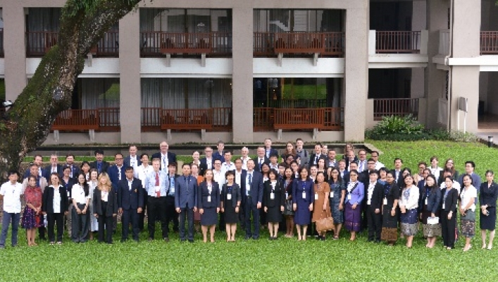 กอน. เข้าร่วมการประชุมนานาชาติ การหารือด้านนโยบาย “Mekong – U.S. Partnership Track 1.5 Policy Dialogue” ณ จังหวัดเชียงราย