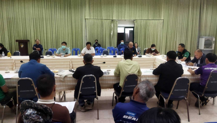 สทน.1 ส่วนพัฒนาและฟื้นฟูแหล่งน้ำประชุมคณะอนุกรรมการที่ปรึกษาอุทยานแห่งชาติดอยอินทนนท์
