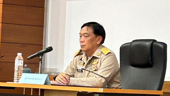 สทน.1 เข้าร่วมประชุมคณะกรมการจังหวัดและหัวหน้าส่วนราชการจังหวัดลำปาง ครั้งที่ 7/2566