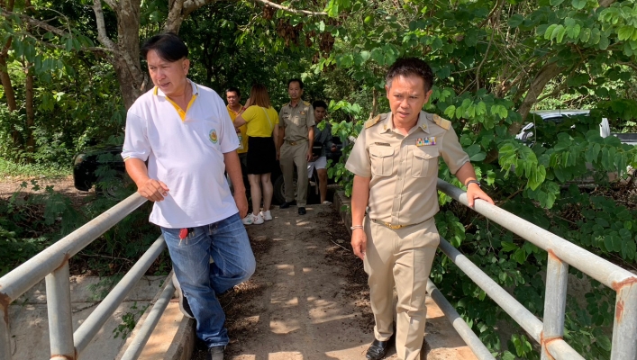สทน.1 ติดตามสถานการณ์ภัยแล้งฝนทิ้งช่วงและให้ความช่วยเหลือประชาชน ที่ได้รับความเดือดร้อน พื้นที่จังหวัดลำปาง