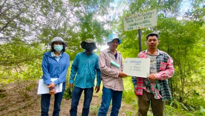 สทน.7 ลงพื้นที่สำรวจความเหมาะสมเบื้องต้นโครงการด้านแหล่งน้ำตำบลแก่งกระจาน