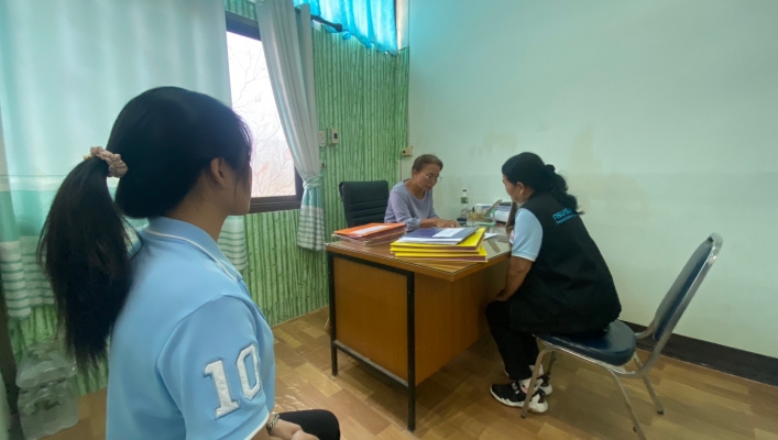 สทน.4 ติดตามประเมินผลความพึงพอใจของผู้รับบริการโครงการบริหารจัดการเพื่อรองรับสภาวะวิกฤตน้ำ ประจำปีงบประมาณ 2566
