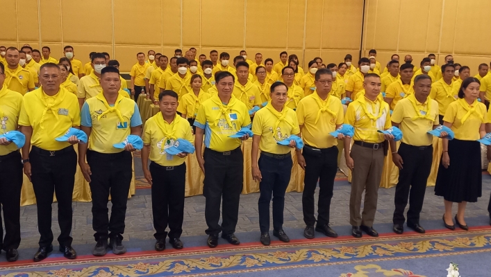 ทน.สทน.5  ร่วมพิธีเปิดโครงการ “จิตอาสา” ตามโครงการปลูกป่าเพื่ออนุรักษ์ ฟื้นฟูป่าต้นน้ำ ป่าชายเลน และป้องกันไฟป่า รุ่นที่ 2