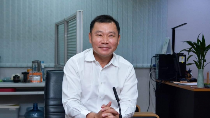 อธิบดีกรมทรัพยากรน้ำ นำทีมประชุมหารือและทดสอบระบบห้องปฏิบัติการเฉพาะกิจด้านพัฒนาแหล่งน้ำ