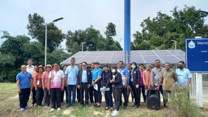 สทน.11ลงพื้นที่ติดตามเเละประเมินผลการดำเนิน โครงการตามเเผนเเม่บทการบริหาร จัดการทรัพยากรน้ำ 20 ปี ประจำปีงบประมาณ พ.ศ.2566