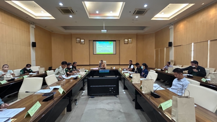 สทน.11 เข้าร่วมประชุมคณะอนุกรรมการนโยบายที่ดินจังหวัด (คทช.จังหวัด) ครั้งที่ 2/2566 ณ ห้องประชุมปทุมวรราช ศาลากลางจังหวัดอุบลราชธานี
