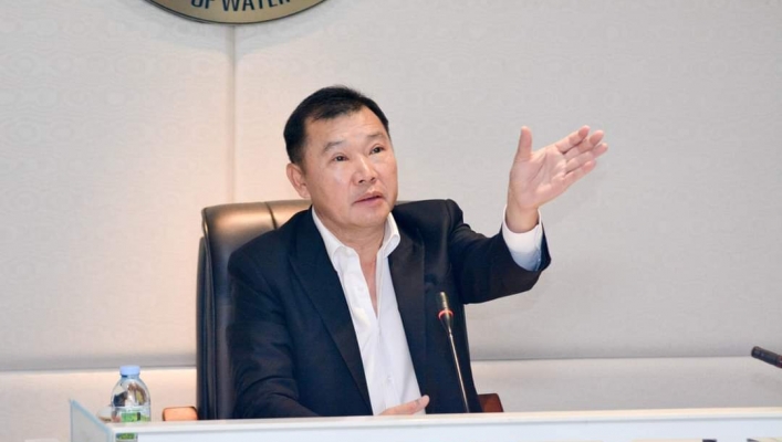 การประชุมหารือทบทวนและจัดทำแผนปฏิบัติราชการกรมทรัพยากรน้ำ ระยะ 5 ปี