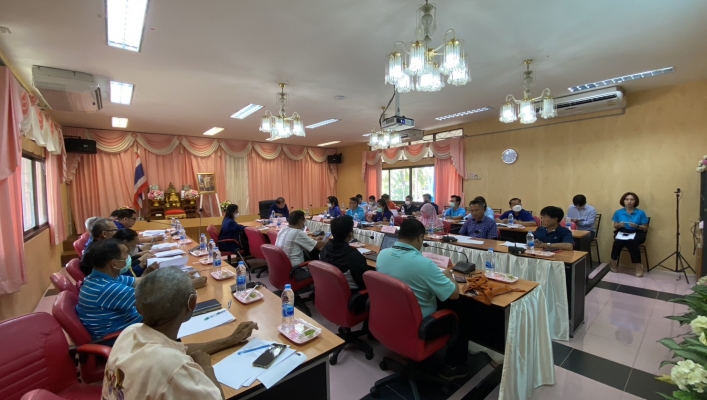 สทน.1เข้าร่วมประชุมคณะกรรมการ กำกับดูแลการใช้น้ำจากแม่น้ำวัง พื้นที่ อ.เกาะคา จ.ลำปาง