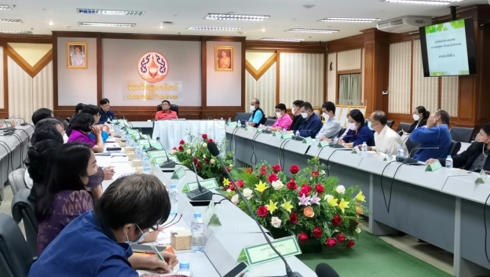 วันที่ 8 สิงหาคม 2566 สทน.9 เข้าร่วมการประชุมคณะอนุกรรมการนโยบายที่ดิน จังหวัดอุตรดิตถ์(คทช.จังหวัด) ครั้งที่ 2/2566 ณ ห้องประชุมศิลาอาสน์ ชั้น 5 ศาลากลางจังหวัดอุตรดิตถ์
