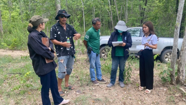 สทน.7 ลงพื้นที่สำรวจความเหมาะสมเบื้องต้นโครงการด้านแหล่งน้ำ