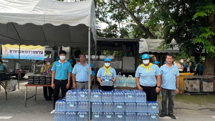 ​สทน.1 ร่วมกิจกรรมจิตอาสาเนื่องในวันเฉลิมพระชนมพรรษา สมเด็จพระนางเจ้าสิริกิติ์ พระบรมราชินีนาถ พระบรมราชชนนีพันปีหลวง 12 สิงหาคม 2566