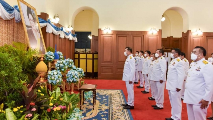 12 สิงหาคม 2566 กรมทรัพยากรน้ำ ร่วมลงนามถวายพระพรชัยมงคลแด่สมเด็จพระบรมราชชนนีพันปีหลวง