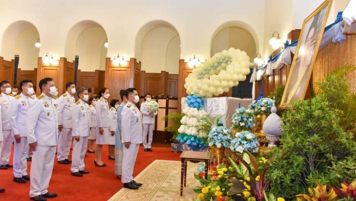 กระทรวงทรัพยากรธรรมชาติและสิ่งแวดล้อม ร่วมลงนามถวายพระพรชัยมงคลแด่สมเด็จพระบรมราชชนนีพันปีหลวง 12 สิงหาคม 2566