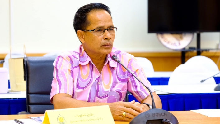 สทน.8 ร่วมประชุมคณะอนุกรรมการบริหารจัดการทรัพยากรน้ำ ในเขตลุ่มน้ำทะเลสาบสงขลา