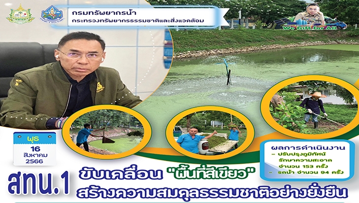 สทน.1 ขับเคลื่อน