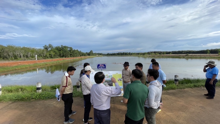 กพน.2 ลงพื้นที่เตรียมความพร้อม ขับเคลื่อนความร่วมมือกับวิศวกรรมสถานแห่งประเทศไทย ตรวจสอบความมั่นคงปลอดภัยอาคารและสิ่งปลูกสร้างด้านแหล่งน้ำ โครงการอนุรักษ์ฟื้นฟูพรุบางกล่ำ ตำบลบางกล่ำ จังหวัดสงขลา และโครงการปรับปรุงเพิ่มประสิทธิภาพอ่างเก็บน้ำพรุชบา ตำบลทุ่