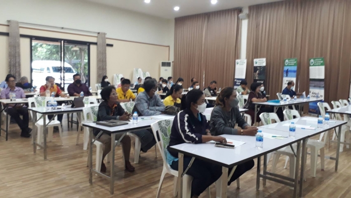 สทน.7 ร่วมการประชุมรับฟังข้อคิดเห็น (Focus Group) เพื่อจัดทำ (ร่าง) แผนบริหารจัดการพื้นที่ชุ่มน้ำพรุแม่รำพึง