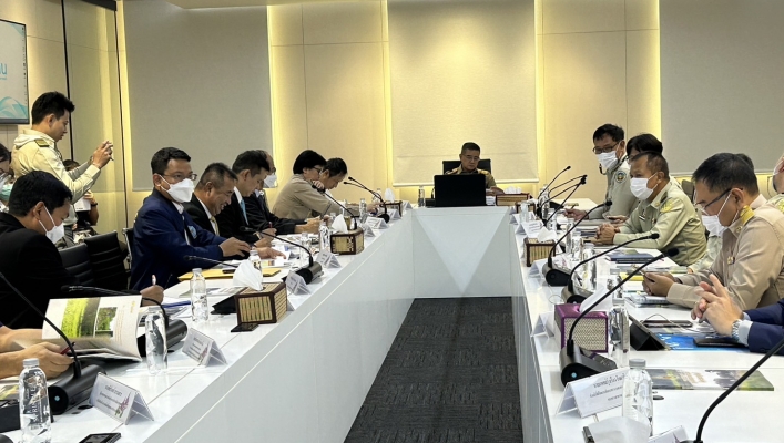 สทน.6 เข้าร่วมประชุมการจัดทำแผนปฏิบัติการเพื่อดำเนินงานโครงการพัชรสุธาคชานุรักษ์ ปี 2567
