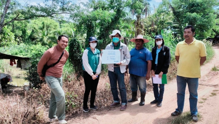 สทน.7 ลงพื้นที่สำรวจความเหมาะสมเบื้องต้นโครงการด้านแหล่งน้ำตำบลป่าเด็ง อำเภอแก่งกระจาน จังหวัดเพชรบุรี