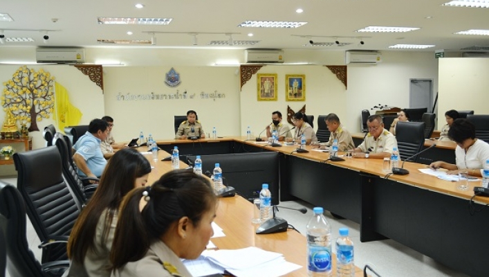 วันที่ 21 สิงหาคม 2566 สทน.9 ประชุมสำนักงานทรัพยากรน้ำที่ 9 ครั้งที่ 3/2566 ณ ห้องประชุมสำนักงานทรัพยากรน้ำที่ 9 ชั้น 3