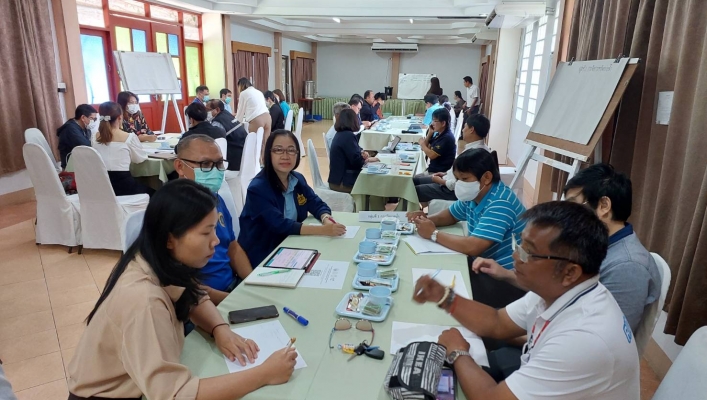 สทน.1 เข้าร่วมประชุมคณะทำงานด้านการเปลี่ยนแปลงสภาพภูมิอากาศจังหวัดลำปาง