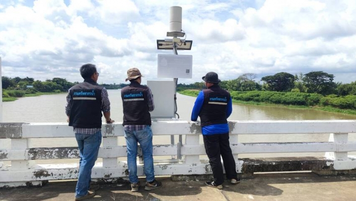 สทน.4 ออกปฏิบัติงานตรวจสอบและบำรุงรักษาสถานีสนามระบบตรวจวัดสภาพน้ำทางไกลอัตโนมัติลุ่มน้ำชี (Telemetering) และสถานี CCTV