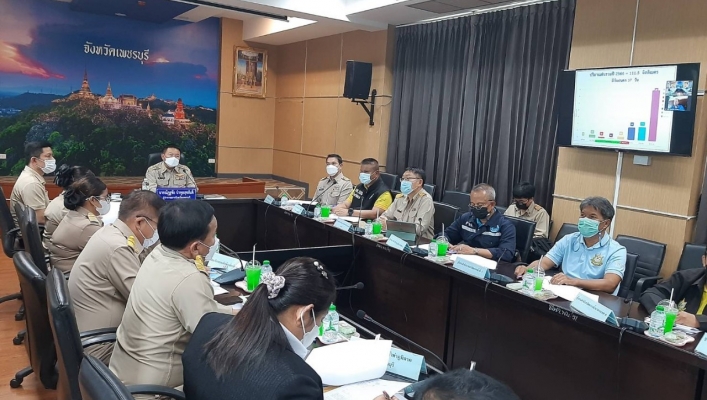 สทน.7 ประชุมคณะอนุกรรมการทรัพยากรน้ำจังหวัดเพชรบุรี