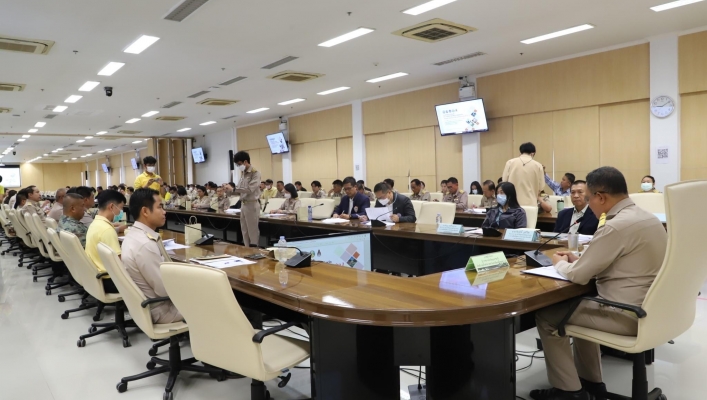 สทน.11 เข้าร่วมประชุมประชุมปรึกษาหารือร่วมกันเพื่อรับฟังความคิดเห็นร่างแผนพัฒนากลุ่มจังหวัดภาคตะวันออกเฉียงเหนือตอนล่าง 2 พ.ศ. 2566 - 2570 ฉบับทบทวน ประจำปีงบประมาณ พ.ศ. 2568
