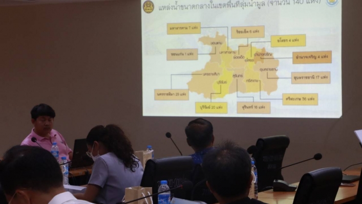 สทน.11 เข้าร่วมประชุมคณะ อนุกรรมการบริหารจัดการทรัพยากรน้ำ ครั้งที่ 1/2566